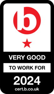 Utilize proudly awarded ‘Very Good’ accreditation by Best Companies