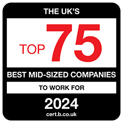 72/100 Best Mid-sized Companies