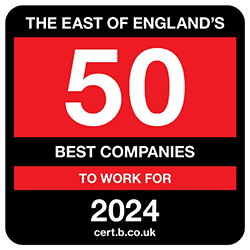 44/50 Top 50 Best Companies